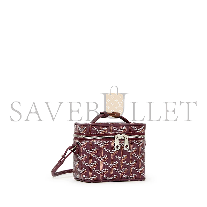GOYARD MUSE NANO VANITY MUSEVANANTY33CL33P (11*6.5*9cm) GOYARD MUSE NANO VANITY MUSEVANANTY33CL33P (11*6.5*9cm)